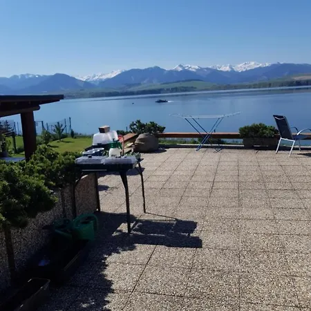 Drevenica Marka Beachfront Stunning View By The Liptovsky Trnovec