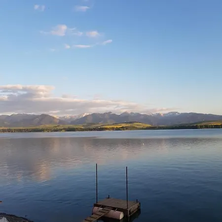 Drevenica Marka Beachfront Stunning View By The Liptovsky Trnovec