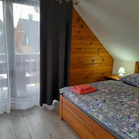 Drevenica Marka Beachfront Ferienhaus Liptovský Trnovec