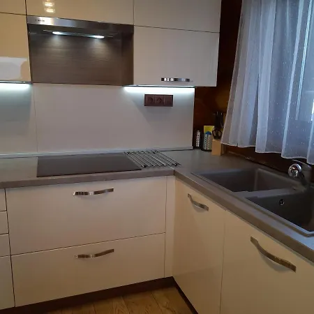 Holiday home Drevenica Marka Beachfront Stunning View By The Liptovsky Trnovec
