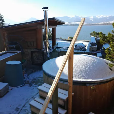 Drevenica Marka Beachfront Liptovský Trnovec