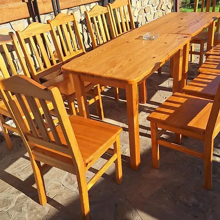 Drevenica Marka Beachfront Ferienhaus