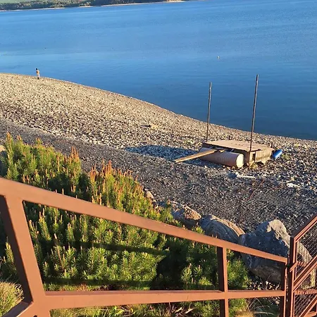 Ferienhaus Drevenica Marka Beachfront Liptovský Trnovec