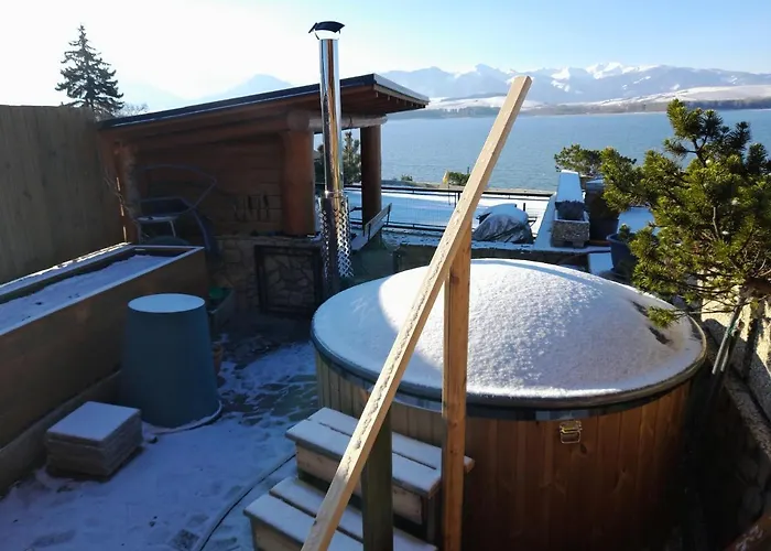 Drevenica Marka Beachfront 립토브스키트로노벡